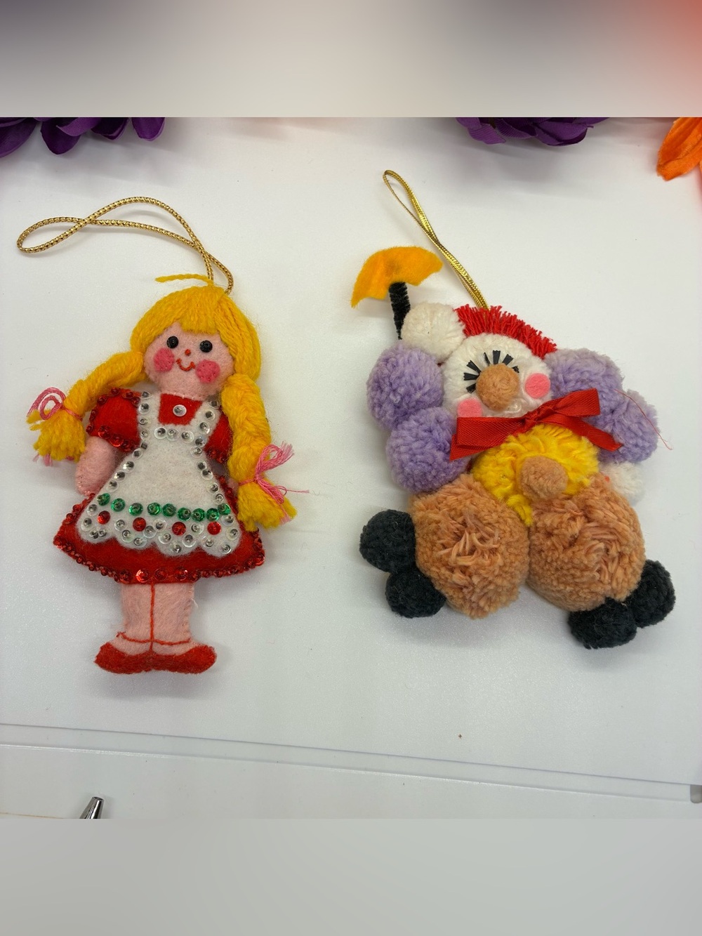 Vintage Christmas Ornaments
